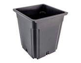 QUARE BLACK POT 7 LTR THOR ECO